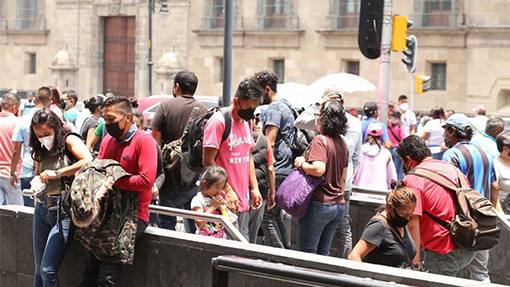 México suma 20 mil 18 nuevos casos en 24 horas; hay 244 mil 248 muertes por covid-19