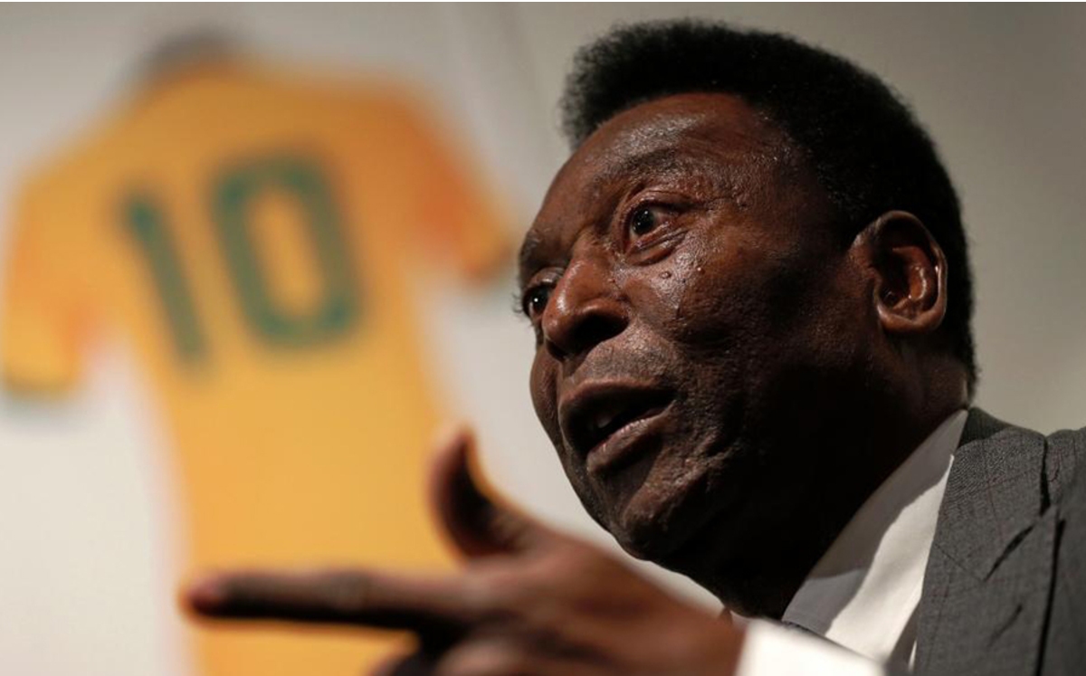 Pelé (AFP)