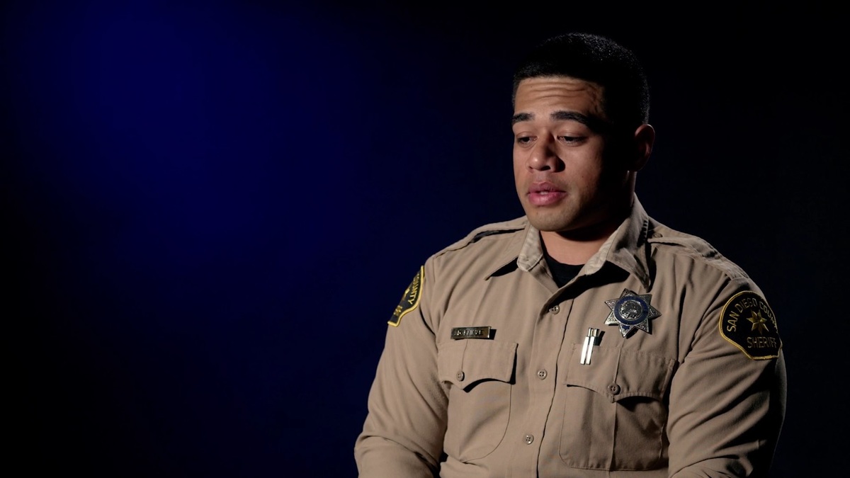 El policía Faiive aseguró que estuvo cerca de morir a causa del fentanilo. (Especial)