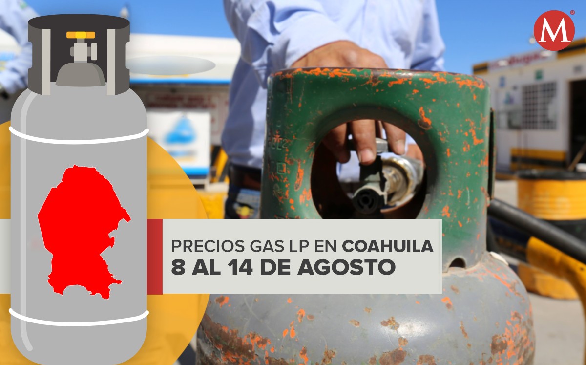 Precio de gas LP en Coahuila. | Archivo