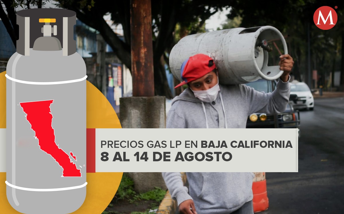 El precio del gas LP en Baja California varía por regiones, mismas que son determinadas por la CRE. (Araceli López)