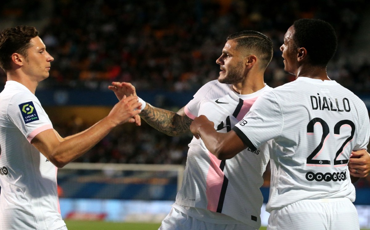 PSG vence al Troyes en su debut en Ligue 1 (AFP)