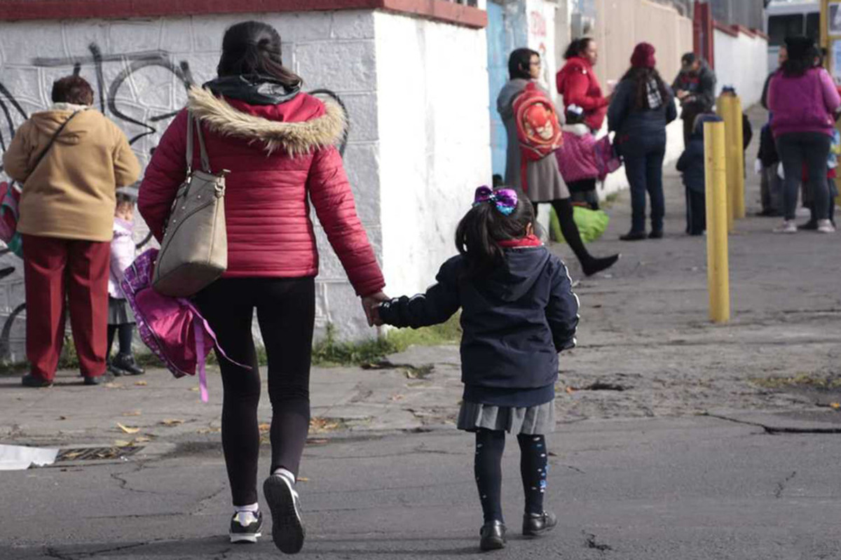Regreso a clases presenciales. (Melanie Torres)