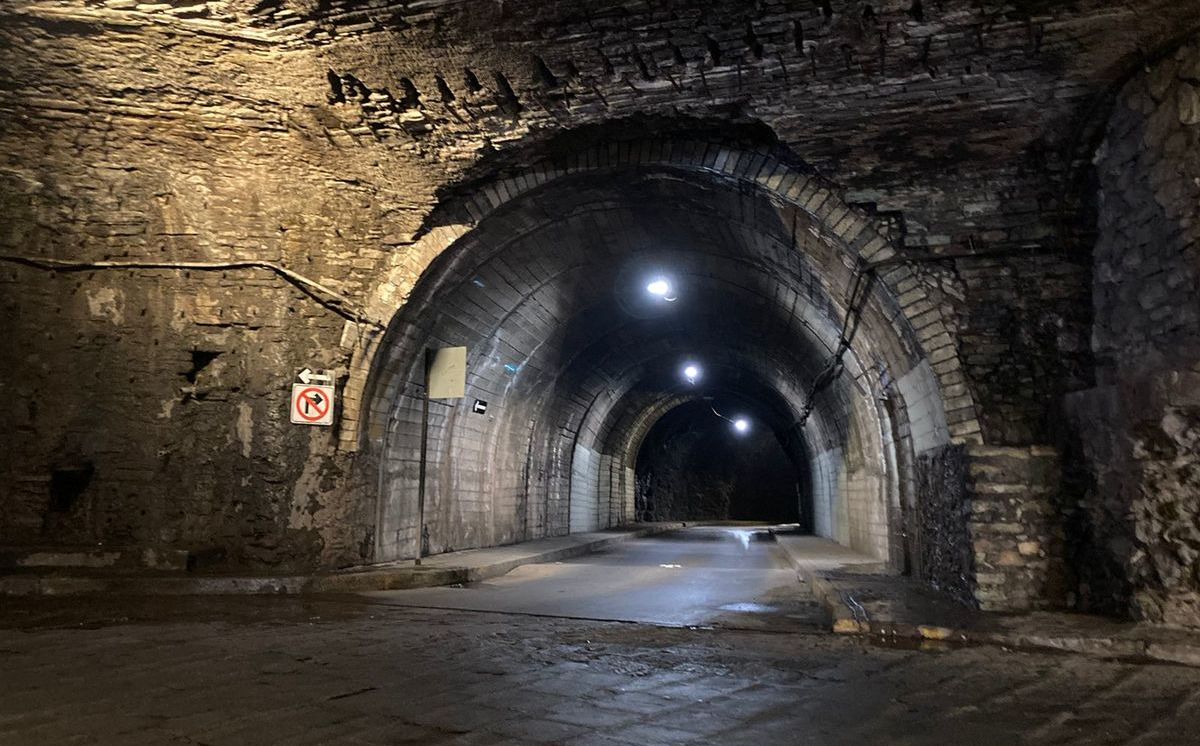 Túneles en Guanajuato, nueve kilómetros de laberintos coloniales Grupo