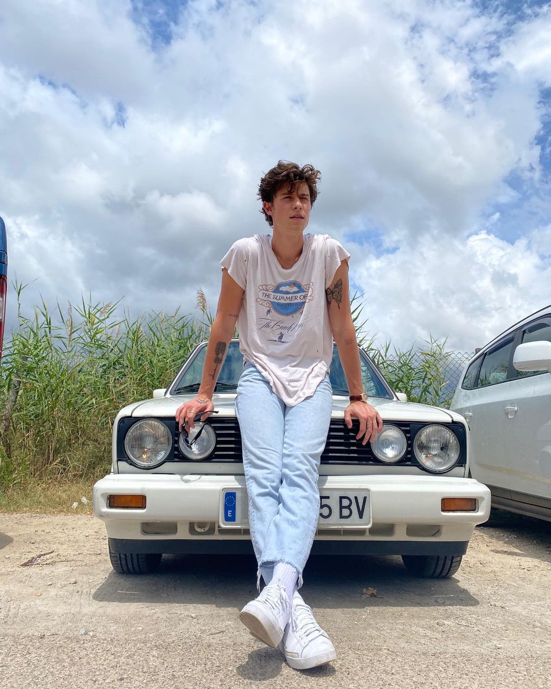 Shawn Mendes fue de paso a España | Instagram