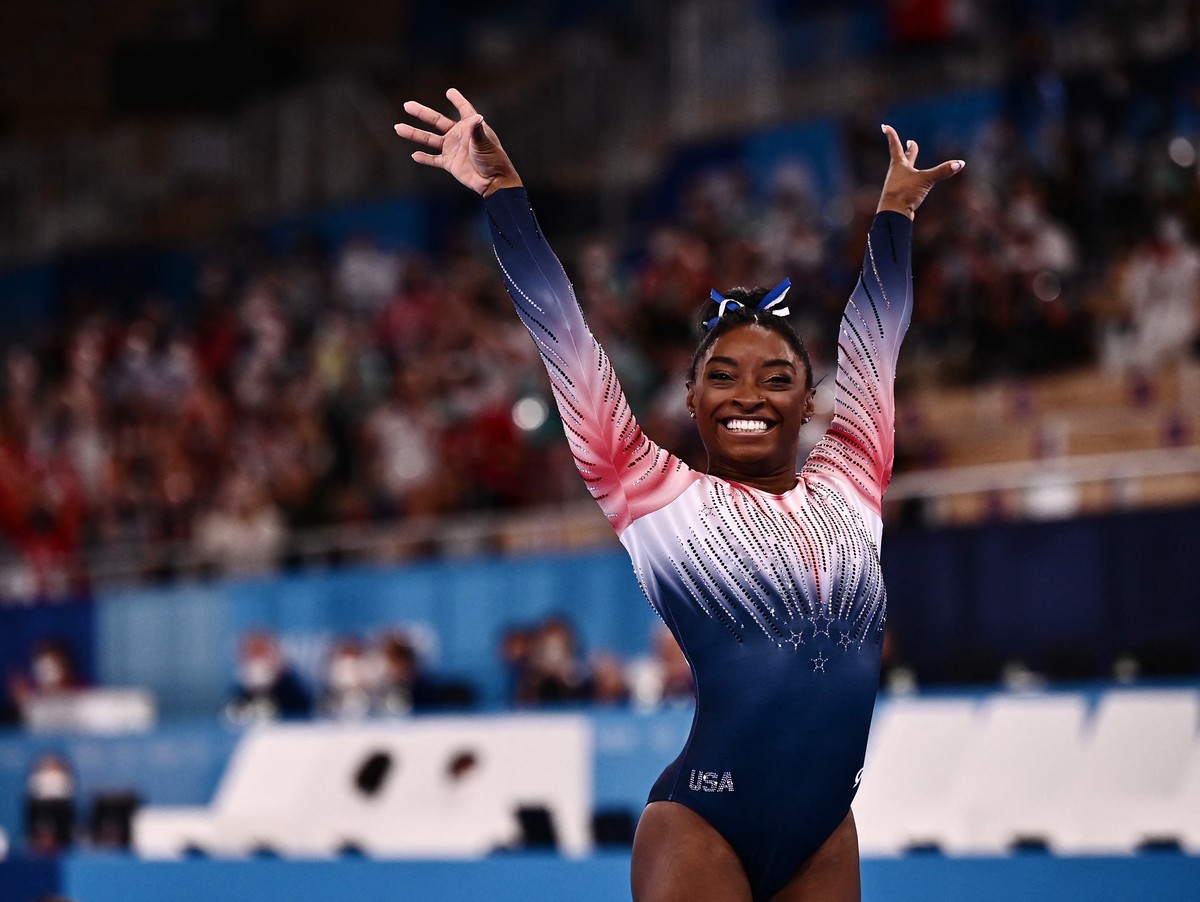 Simone Biles (AFP)