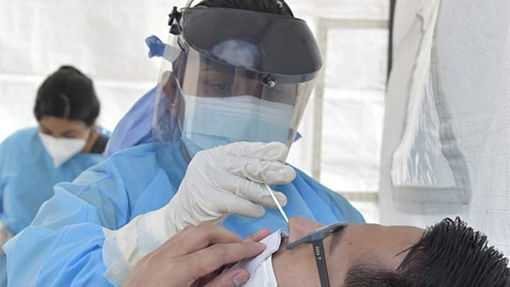 SLP alcanza cifra más alta en casos diarios de covid-19; reporta 673 nuevos contagios