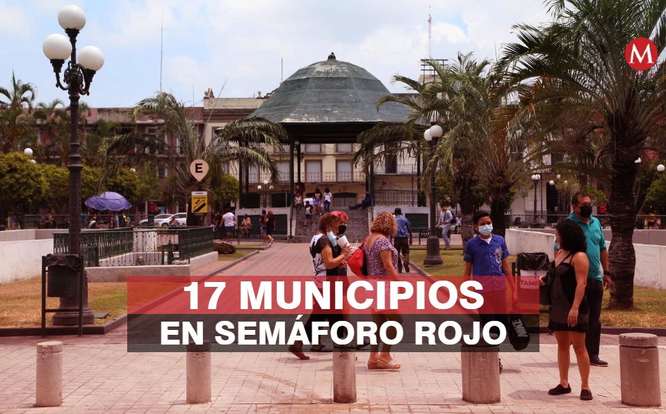 Tampico pasa a semáforo rojo por casos de covid-19 (Especial)