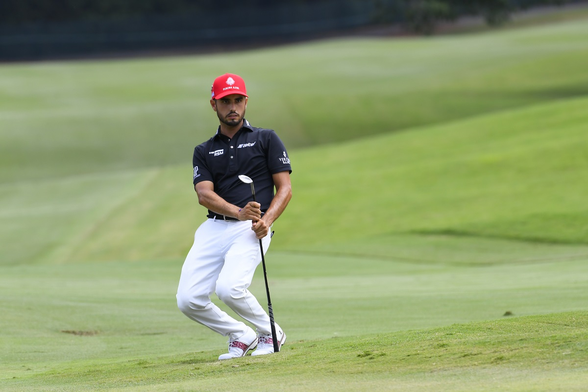 Abraham Ancer, golfista mexicano (AP)
