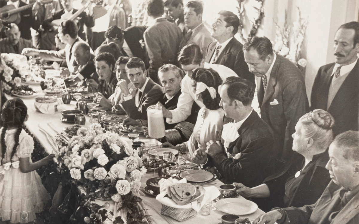 Boda de María Félix y Jorge Negrete | Foto: Cortesía Morton Subastas