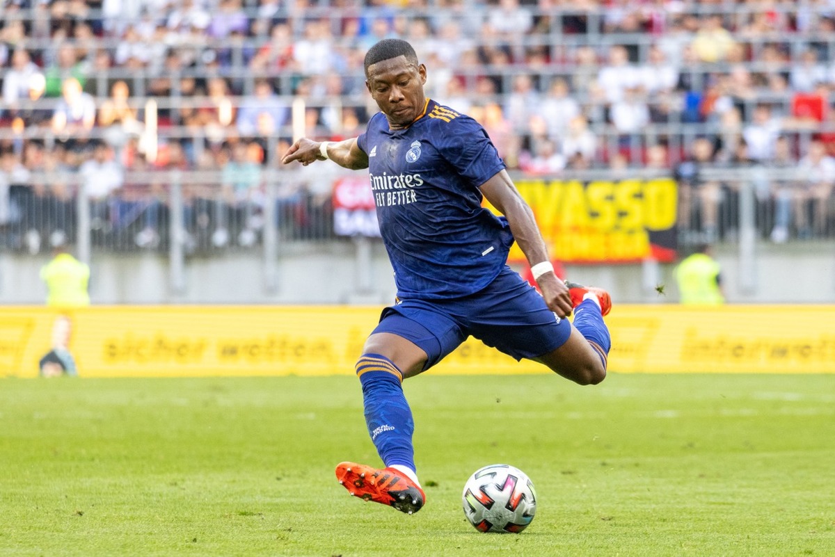 David Alaba ya debuto con el Real Madrid (AFP)