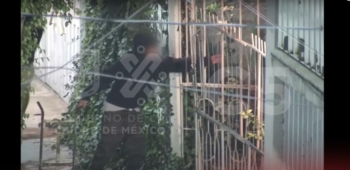 El delincuente intentó robar un diablito de carga en otro lugar. (Especial)