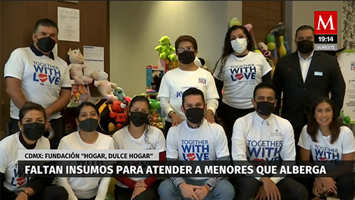 Faltan insumos para atender a menores: Fundación