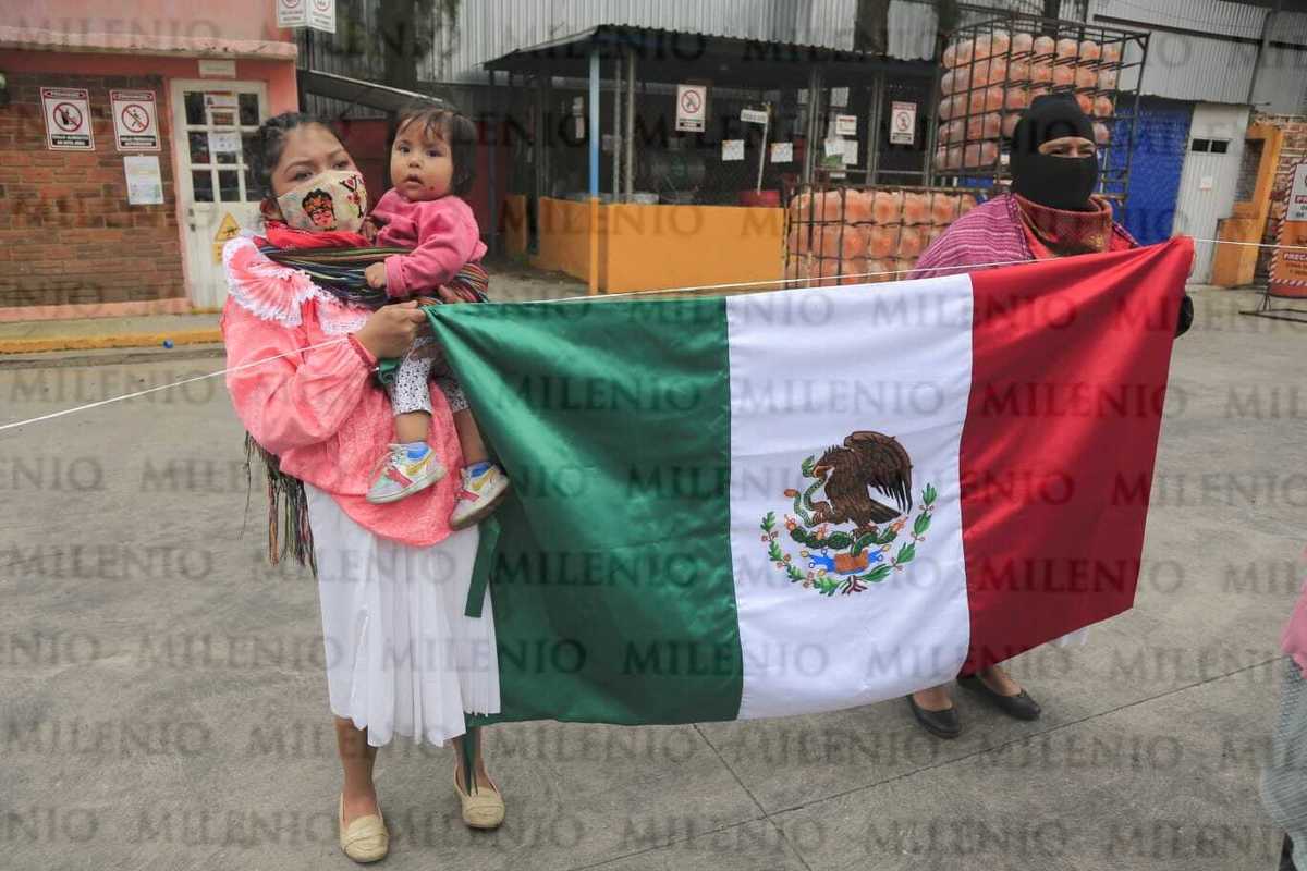 Manifestantes de los Pueblos Unidos irrumpen en la planta de Bonafont | Andrés Lobato