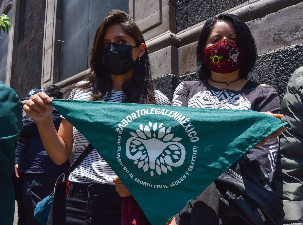 Las mujeres se han manifestado para despenalizar el aborto en el Estado de México. (Cuartoscuro)