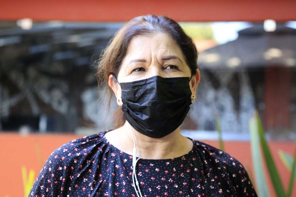 Olga Méndez Juárez, presidenta de la Canirac | Andrés Lobato