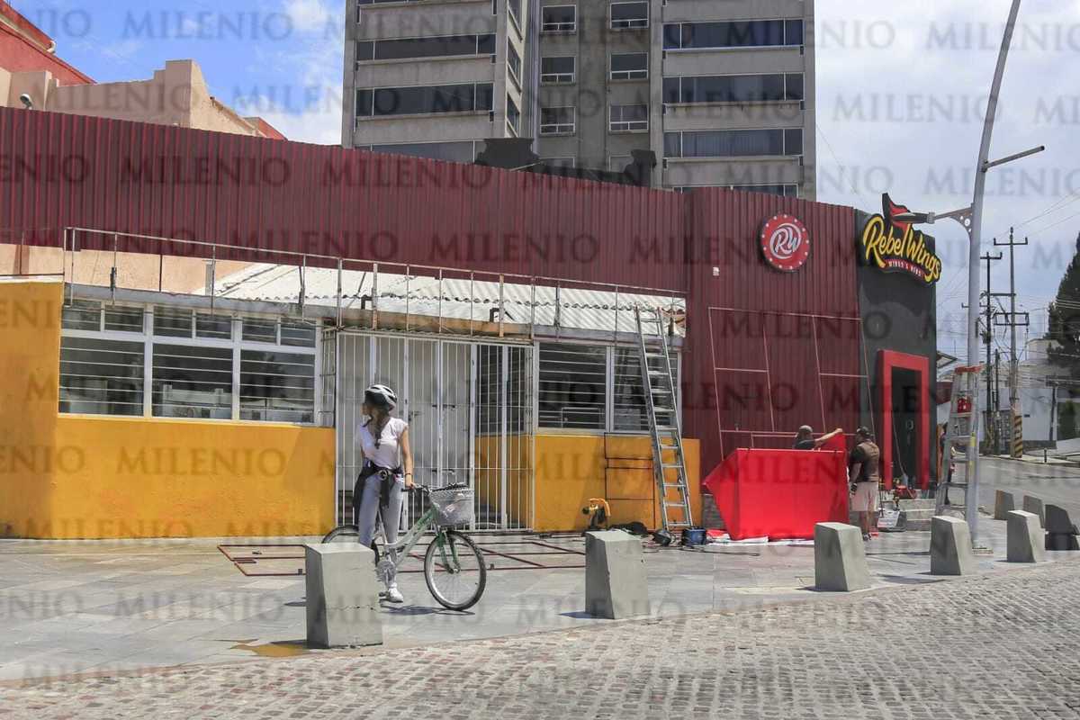 En agonía más de 30 locales en la Avenida Juárez | Andrés Lobato
