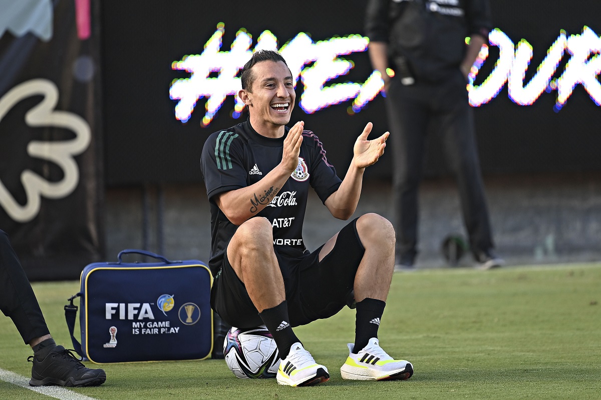 Andrés Guardado con la selección mexicana (Imago7)