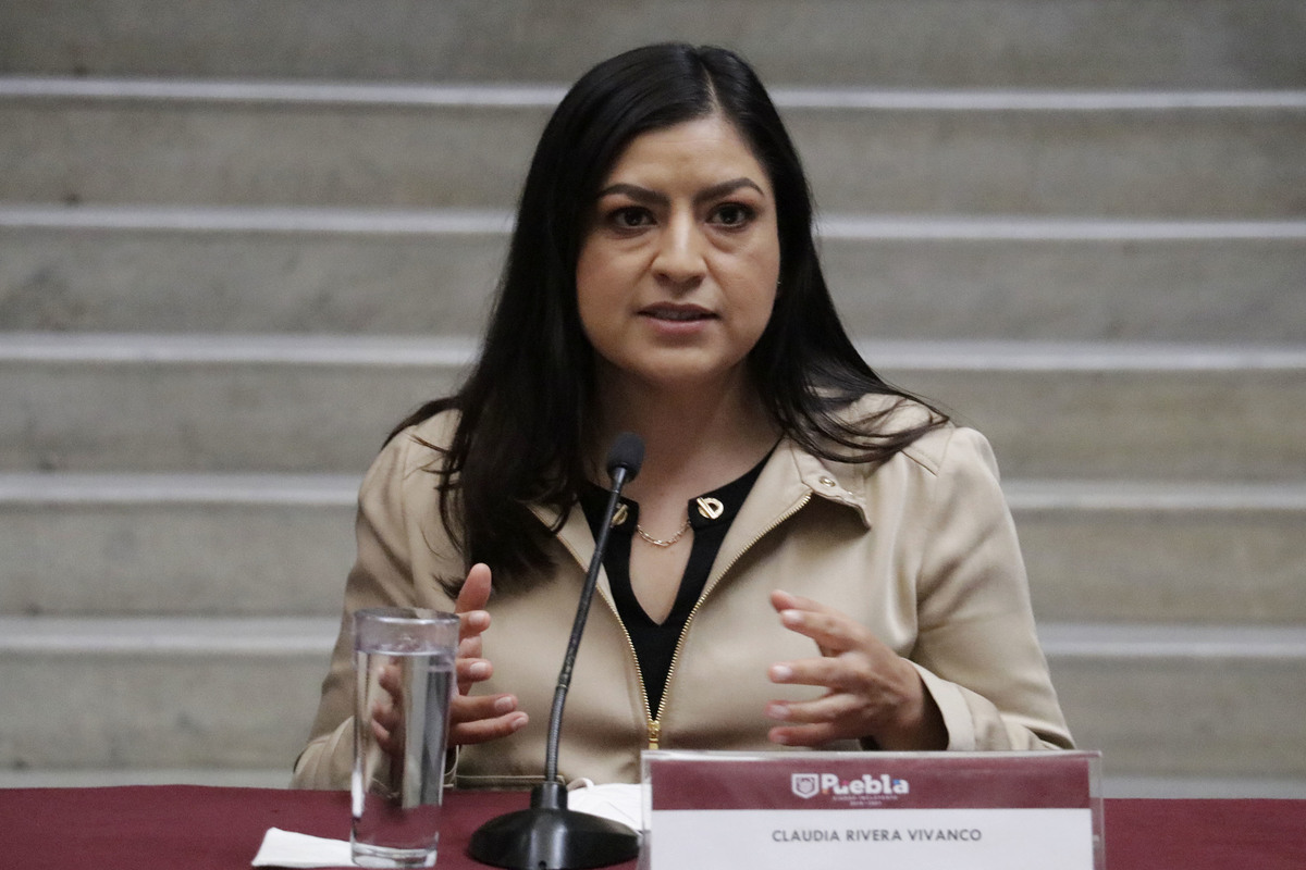 Claudia Rivera Vivanco, Presidenta Municipal de Puebla. (Agencia Enfoque)