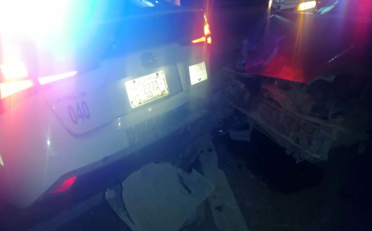 En Torreón, conductor ebrio choca contra patrulla de vialidad- Grupo ...