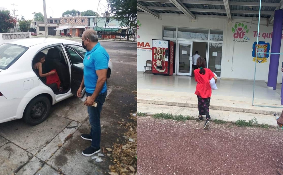 Fueron al menos ocho personas las que fueron trasladadas a sus respectivos municipios