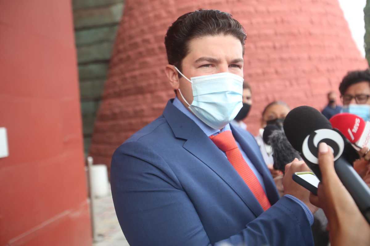 El gobernador electo de nuevo León, Samuel García. Foto: Raúl Palacios