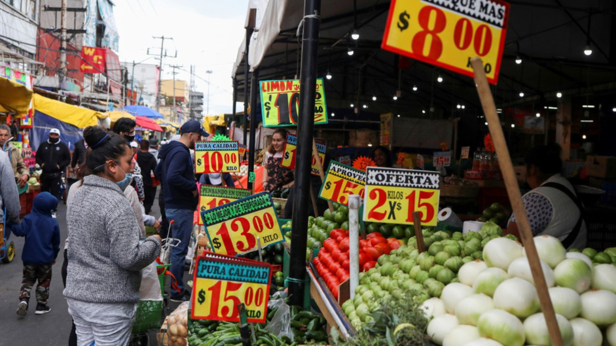 Inflación se ubicó en 5.81% en julio, reporta Inegi