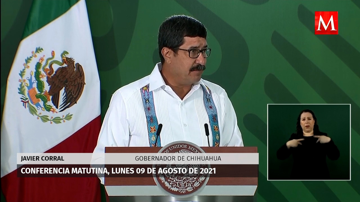 Javier Corral agradece apoyo de gobierno federal en vacunación