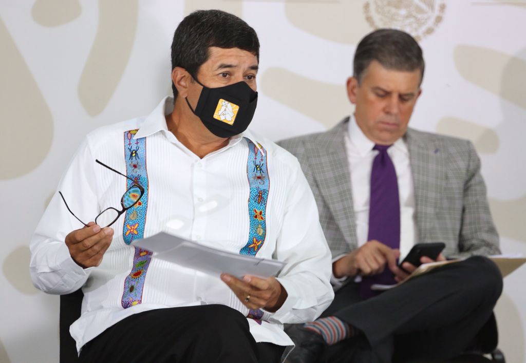 Javier Corral aseguró que AMLO ha tenido disposición para trabajar en conjunto contra la corrupción. (Ariel Ojeda)
