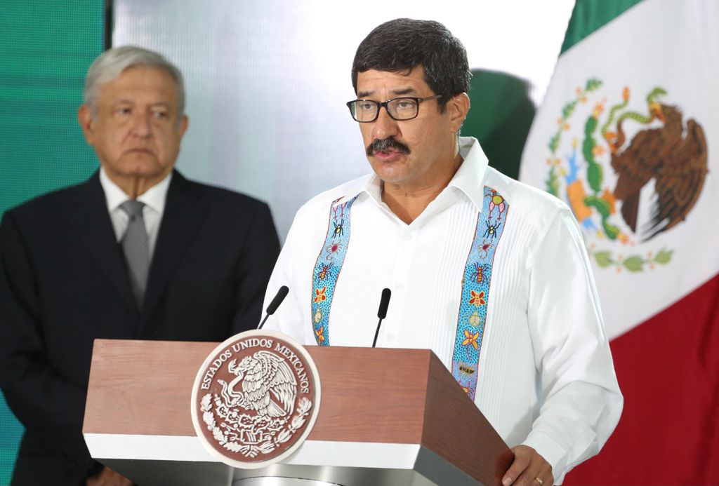 Javier Corral, gobernador de Chihuahua. (Ariel Ojeda)