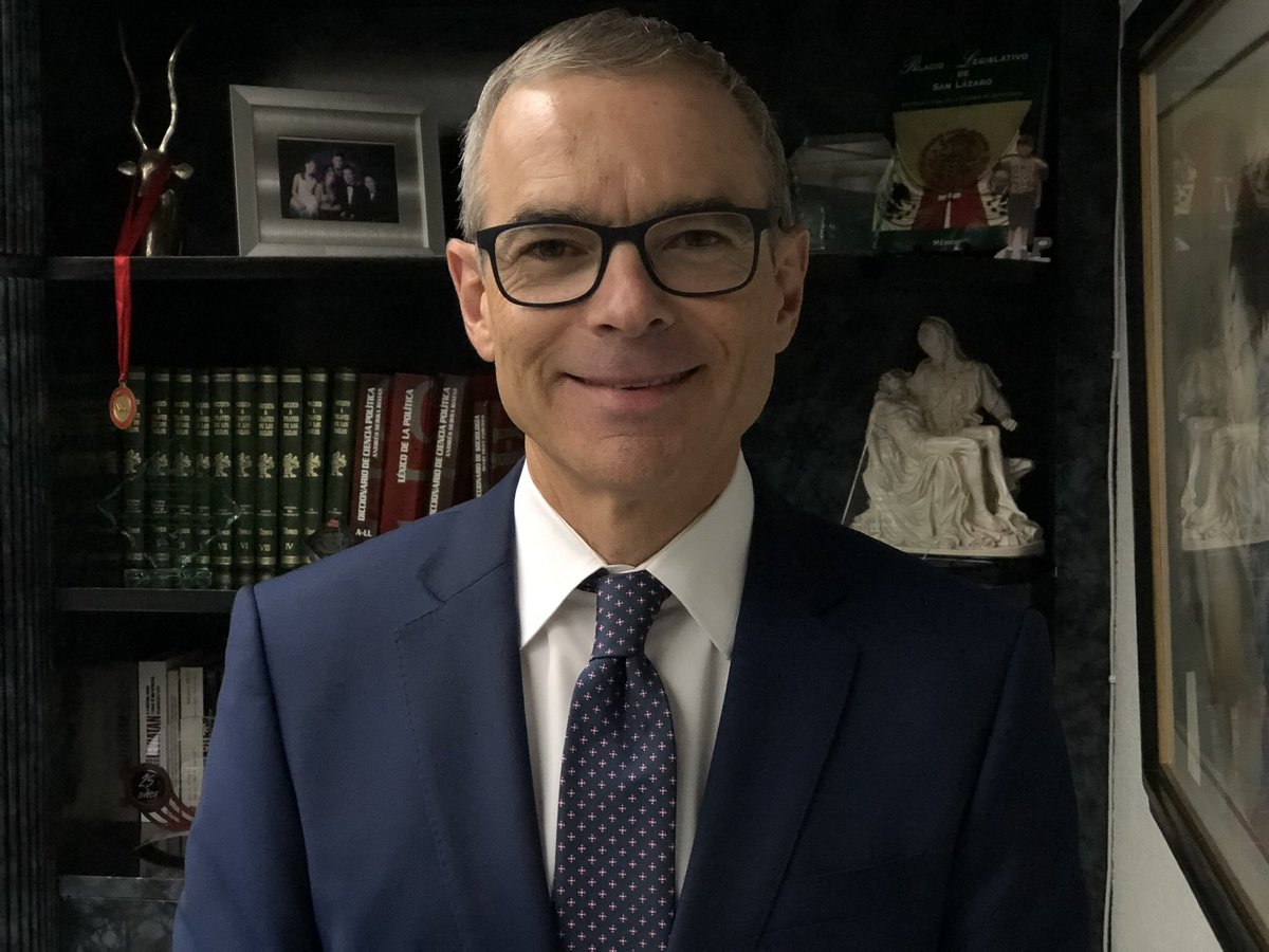 Juan Carlos Pérez Góngora, candidato a la presidencia de la Concanaco-Servytur. (Especial)