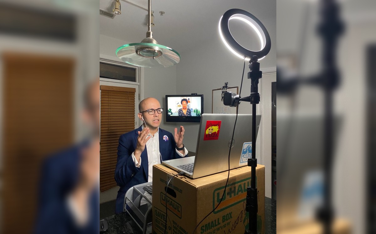 Juan González, director para el Hemisferio Occidental del Consejo de Seguridad Nacional. | Twitter