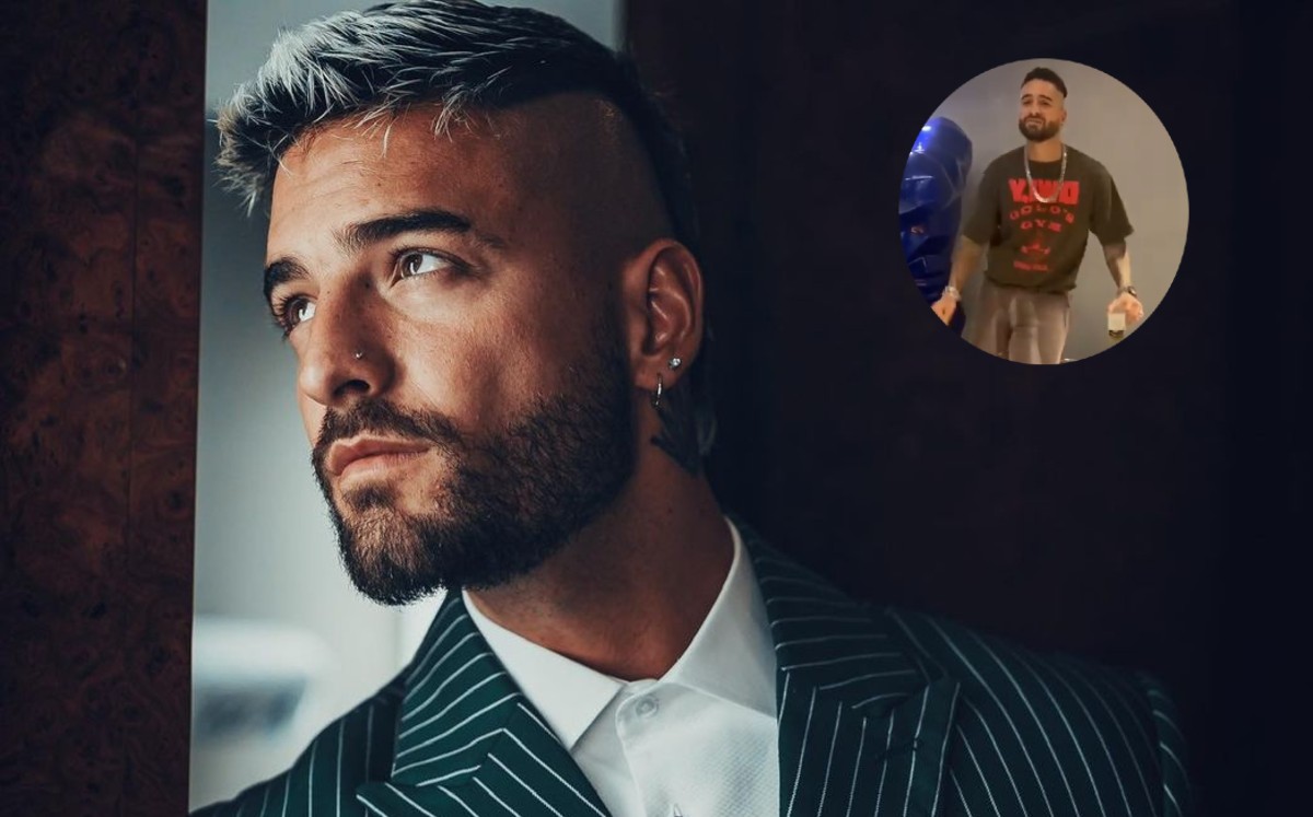 Maluma sufre aparatosa caída mientras baila su nueva canción (Especial).