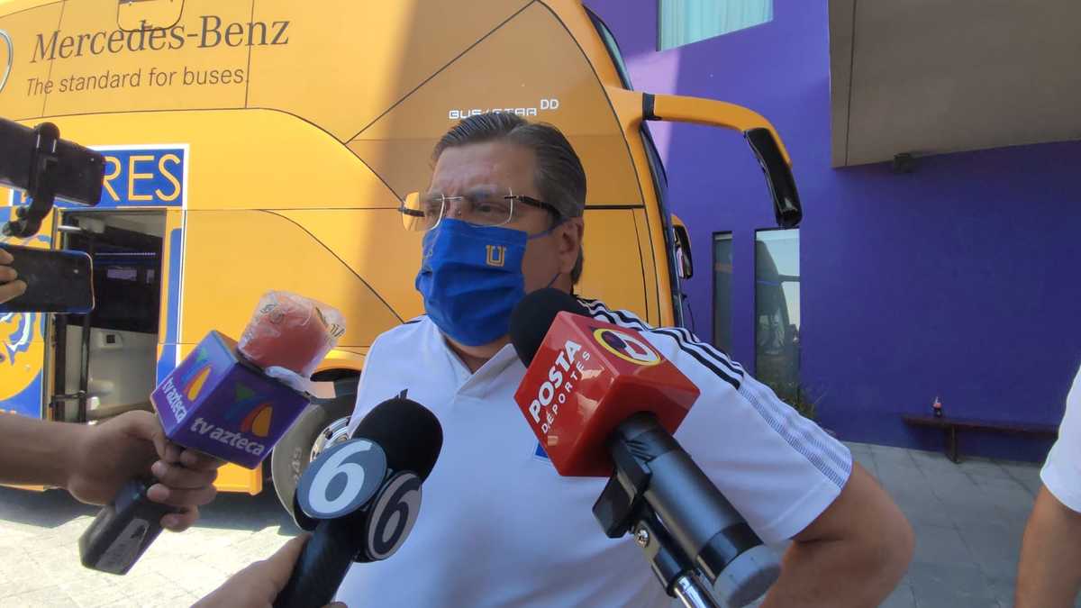 Miguel Herrera, director técnico de Tigres (Roberto Flores)