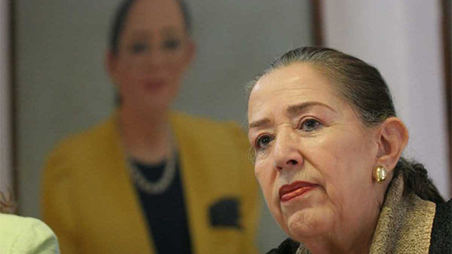Murió a los 77 años María Elena Chapa