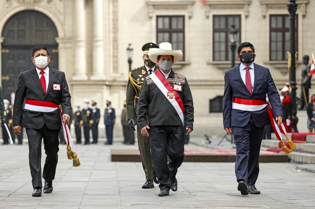 Pedro Castillo planea acudir a la Asamblea General de la ONU. (AFP)