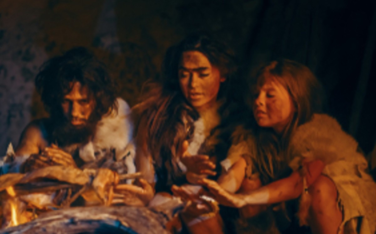 Pinturas rupestres prehistóricas encontradas en España muestran que los neandertales eran artistas. (shutterstock)