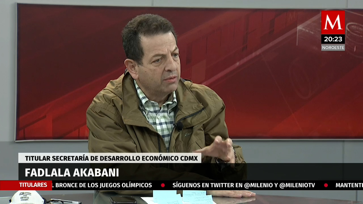 Preparamos apertura de economía en la CdMx: Fadlala Akabani
