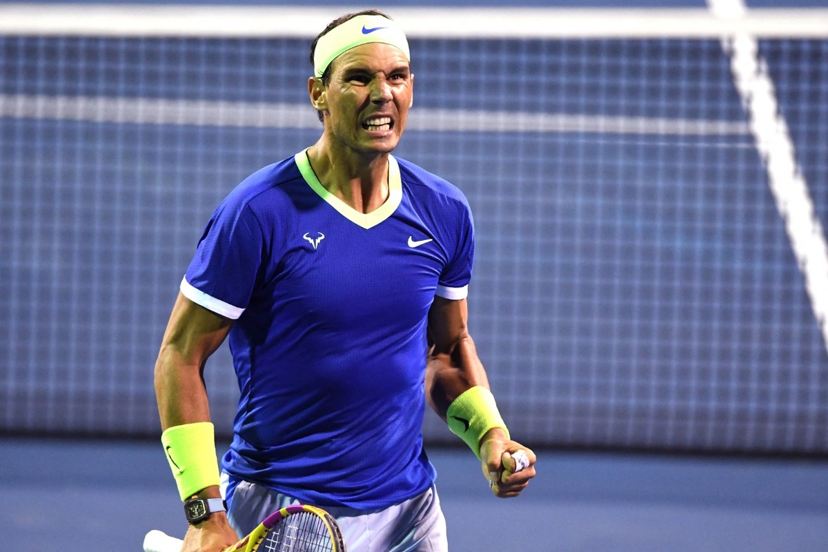 Rafael Nadal (AFP)