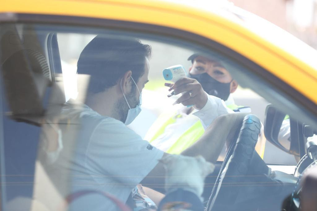 Reactivan filtros sanitarios en Saltillo. (Especial)