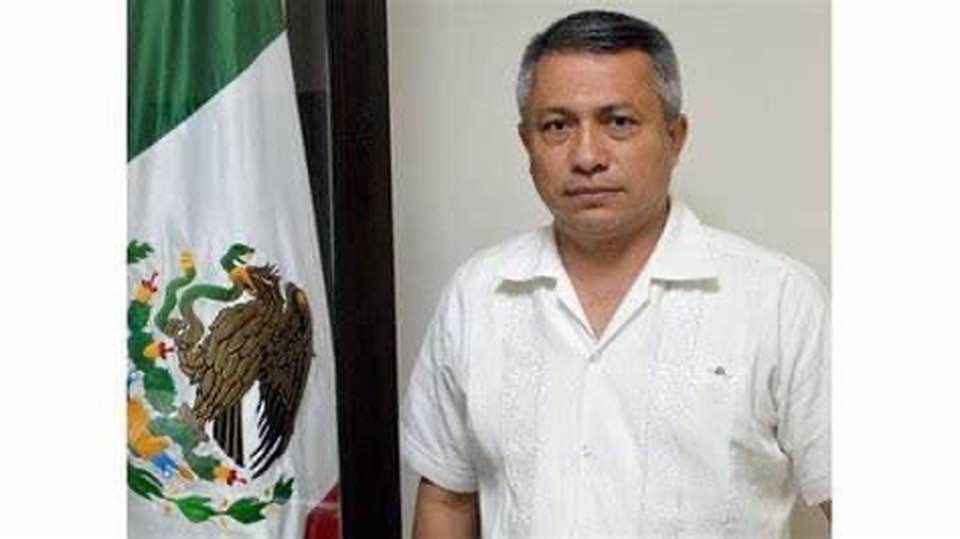 El secretario de la SSP pide disculpas de forma publica. (Margarita Rojas)