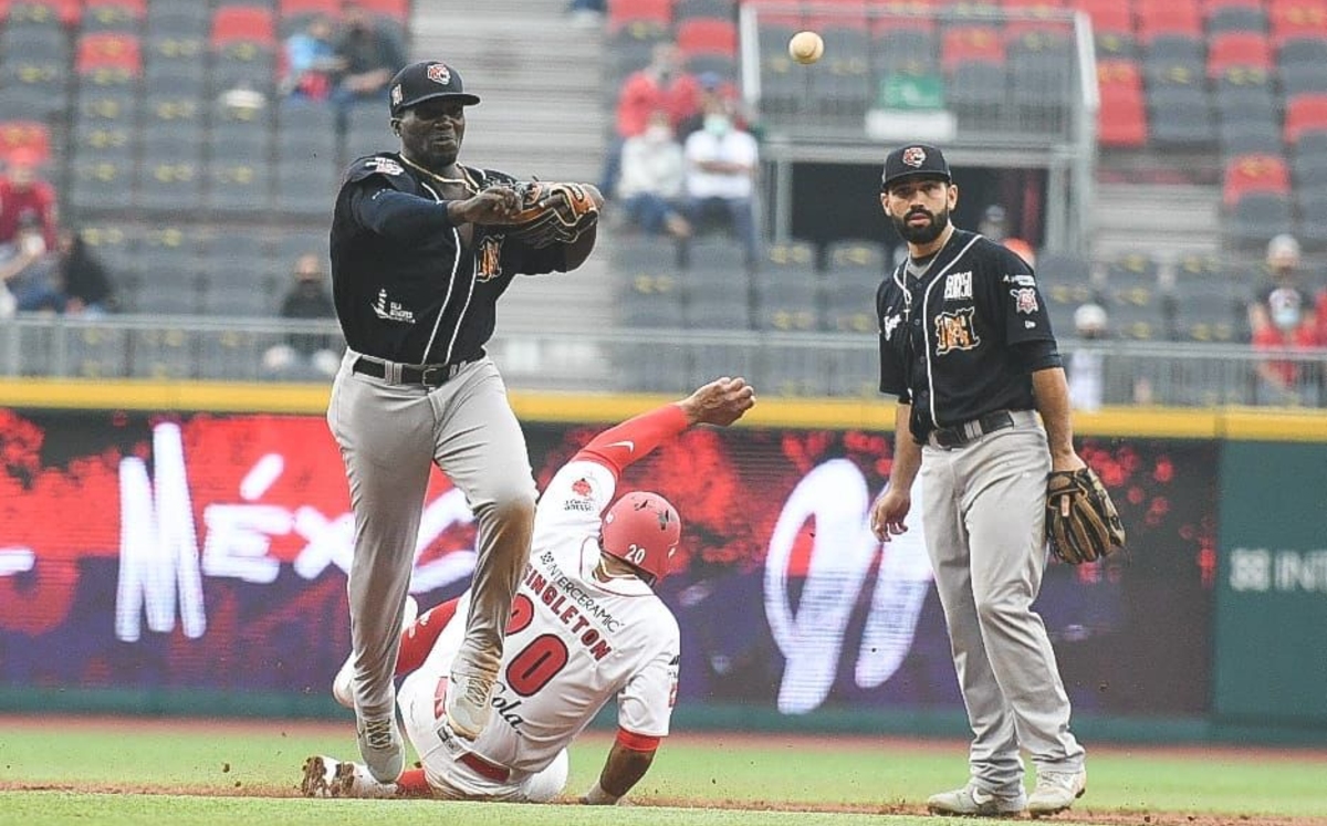 Tigres de Quintana Roo vs Diablos Rojos (Enrique Gutiérrez / Diablos Rojos del México)