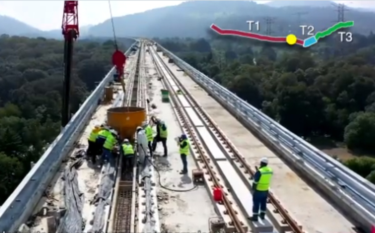 Tren Interurbano México-Toluca. Foto: ESPECIAL