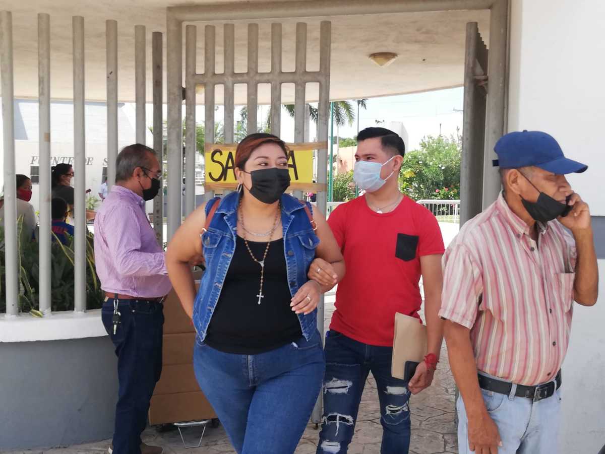 Vacunación a personas de 30 a 39 años en Madero. (Antonio Campos)