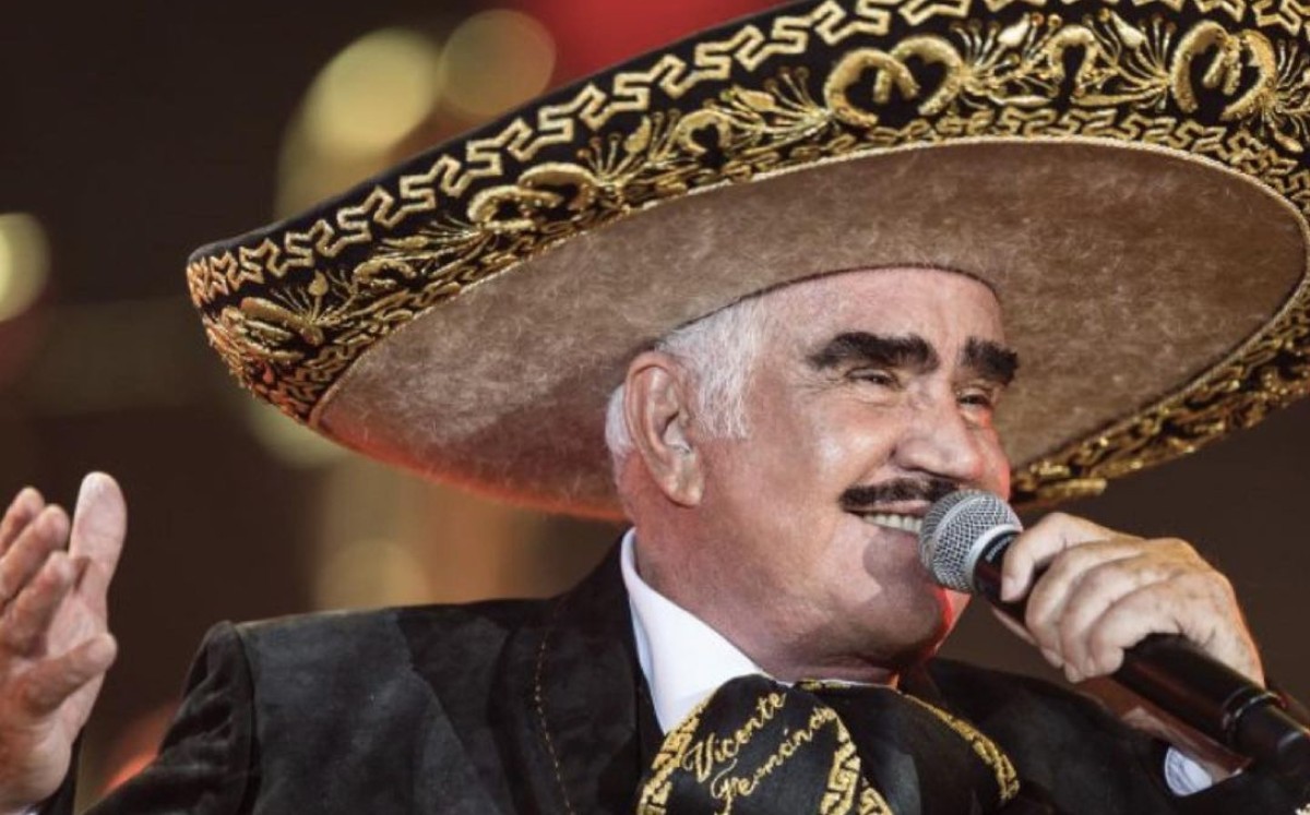 Vicente Fernández se encuentra hospitalizado en Jalisco (Instagram)