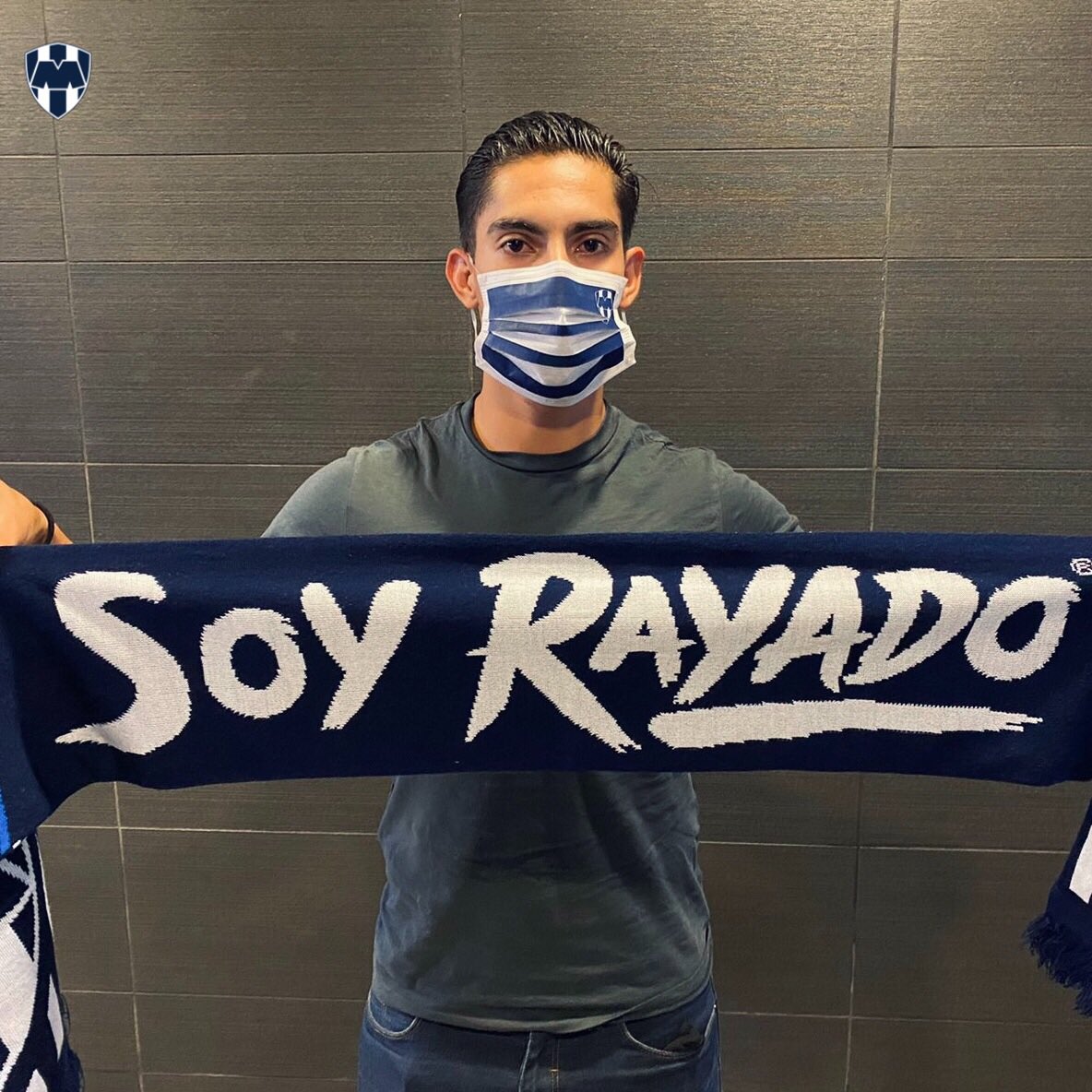 Aguirre permanecerá fuera de las canchas (Twitter @rayados)