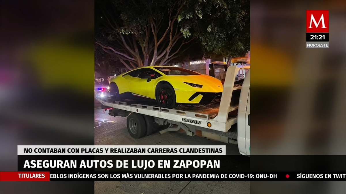 Alfredo Valenzuela. Asdeguran autos de youtuber en Jalisco