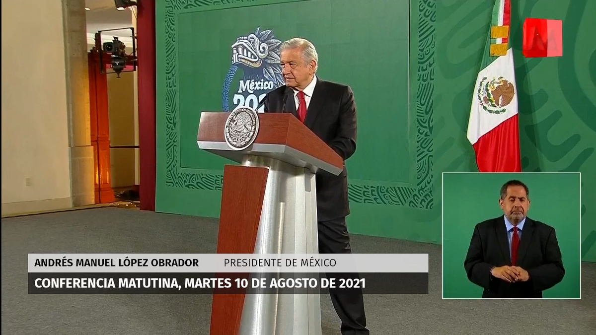 AMLO respalda semáforo naranja por covid en CdMx