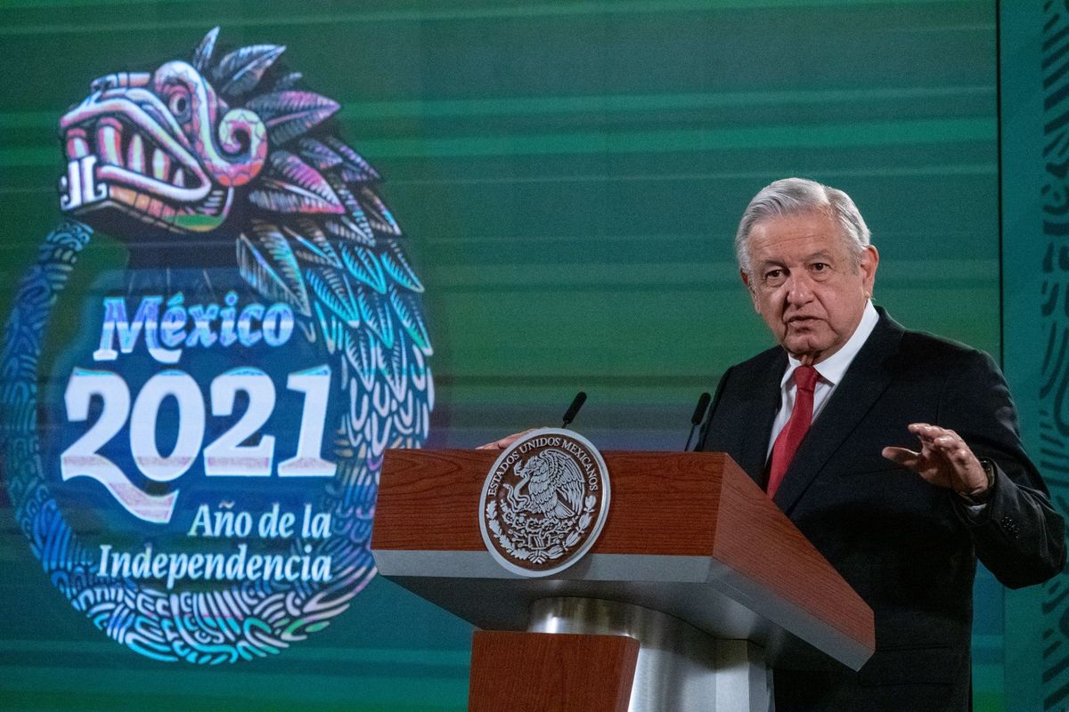 Andrés Manuel López Obrador, presidente de México. (Cuartoscuro)