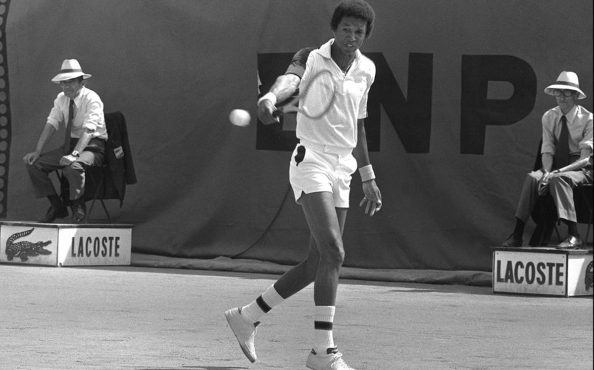 Arthur Ashe (AFP)